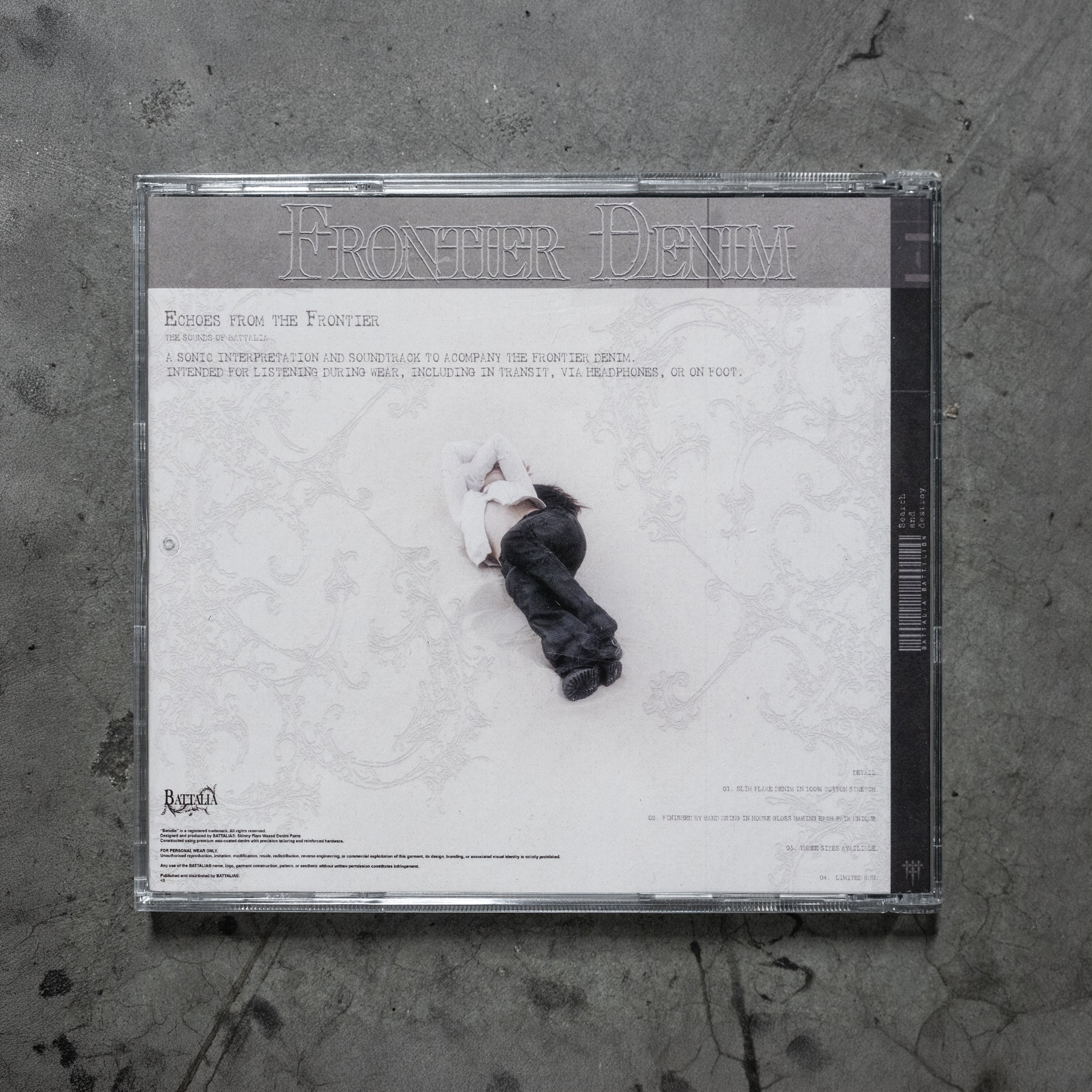 Echos From The Frontier